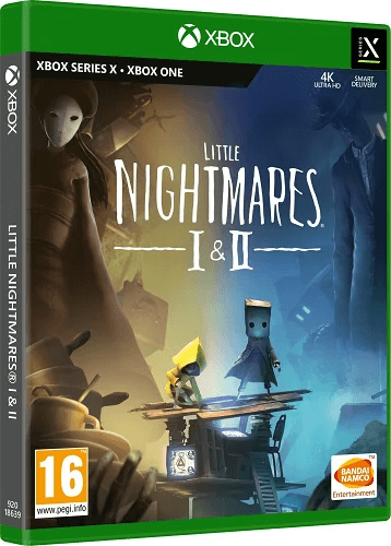 Little Nightmares I & II box art for Xbox One